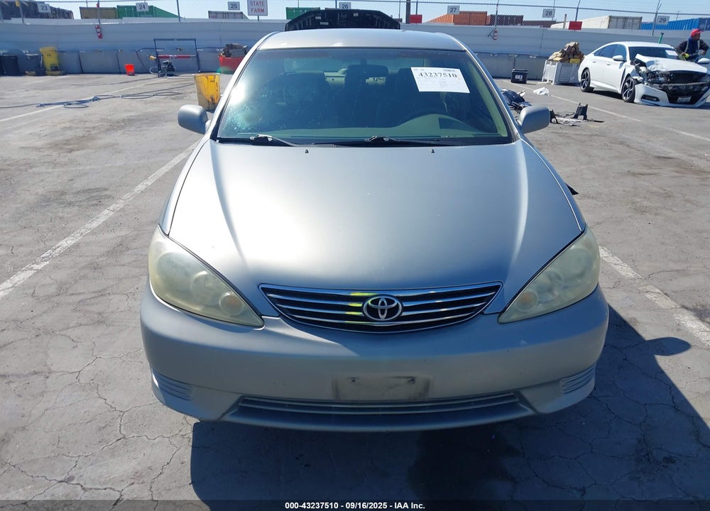 2005 TOYOTA CAMRY LE VIN: 4T1BE32KX5U614253