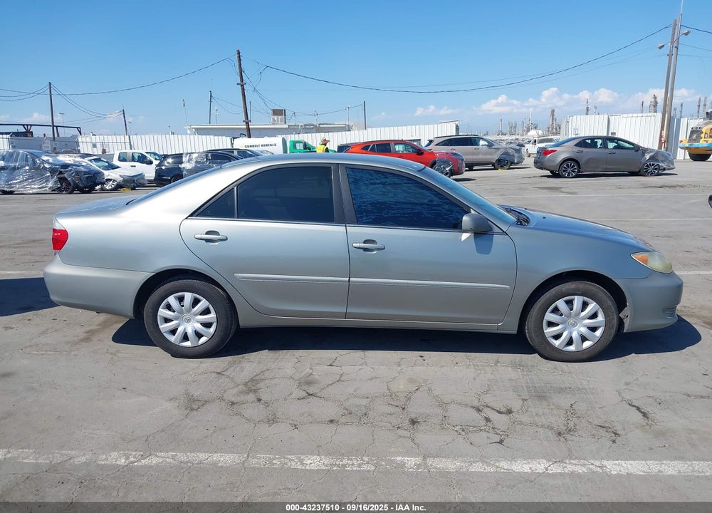 2005 TOYOTA CAMRY LE VIN: 4T1BE32KX5U614253
