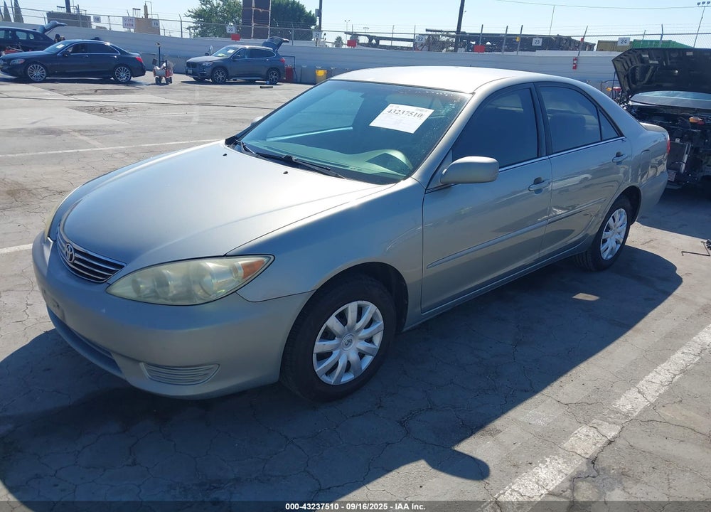 2005 TOYOTA CAMRY LE VIN: 4T1BE32KX5U614253