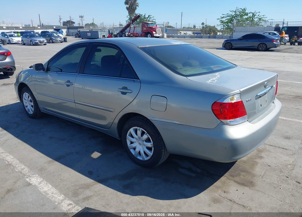 2005 TOYOTA CAMRY LE VIN: 4T1BE32KX5U614253