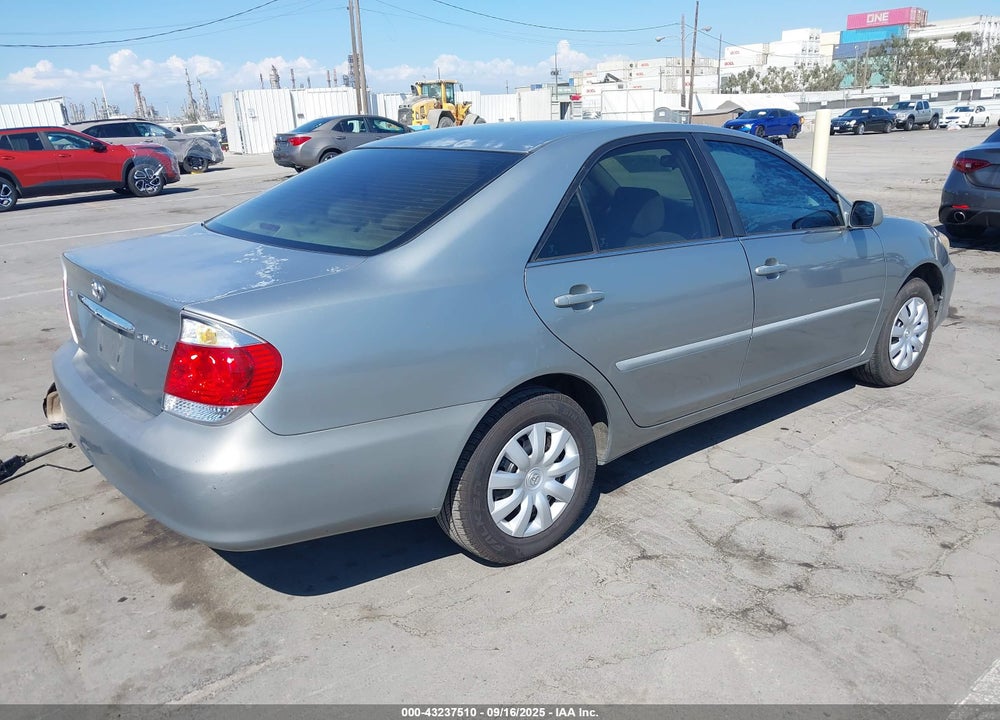 2005 TOYOTA CAMRY LE VIN: 4T1BE32KX5U614253