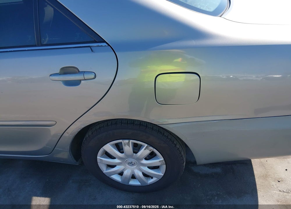 2005 TOYOTA CAMRY LE VIN: 4T1BE32KX5U614253