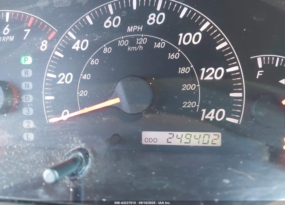 2005 TOYOTA CAMRY LE VIN: 4T1BE32KX5U614253