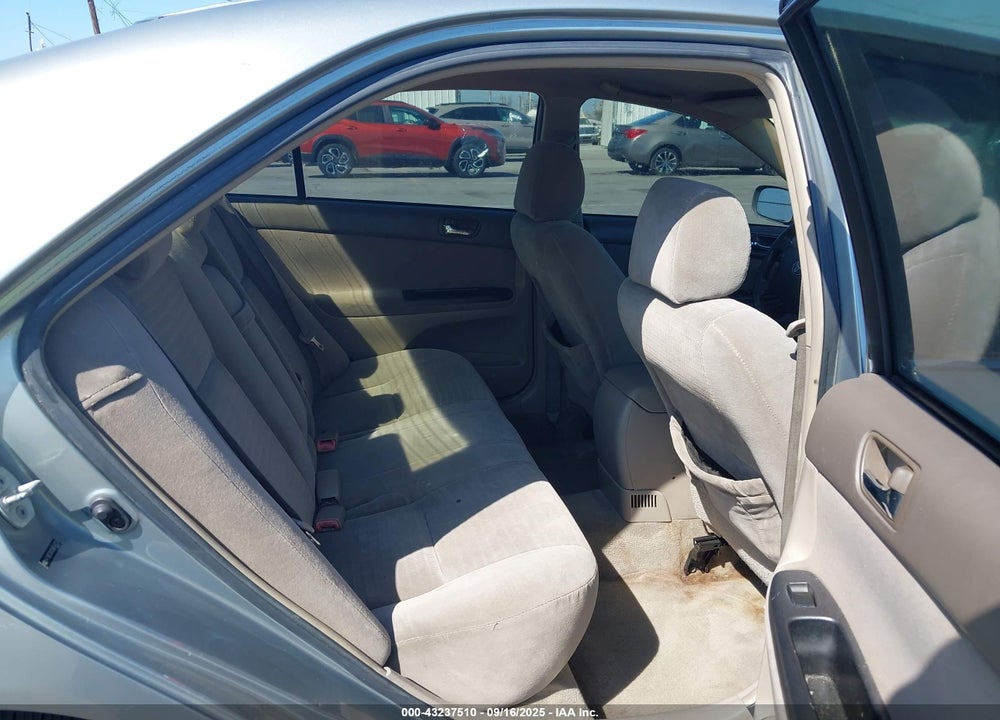 2005 TOYOTA CAMRY LE VIN: 4T1BE32KX5U614253