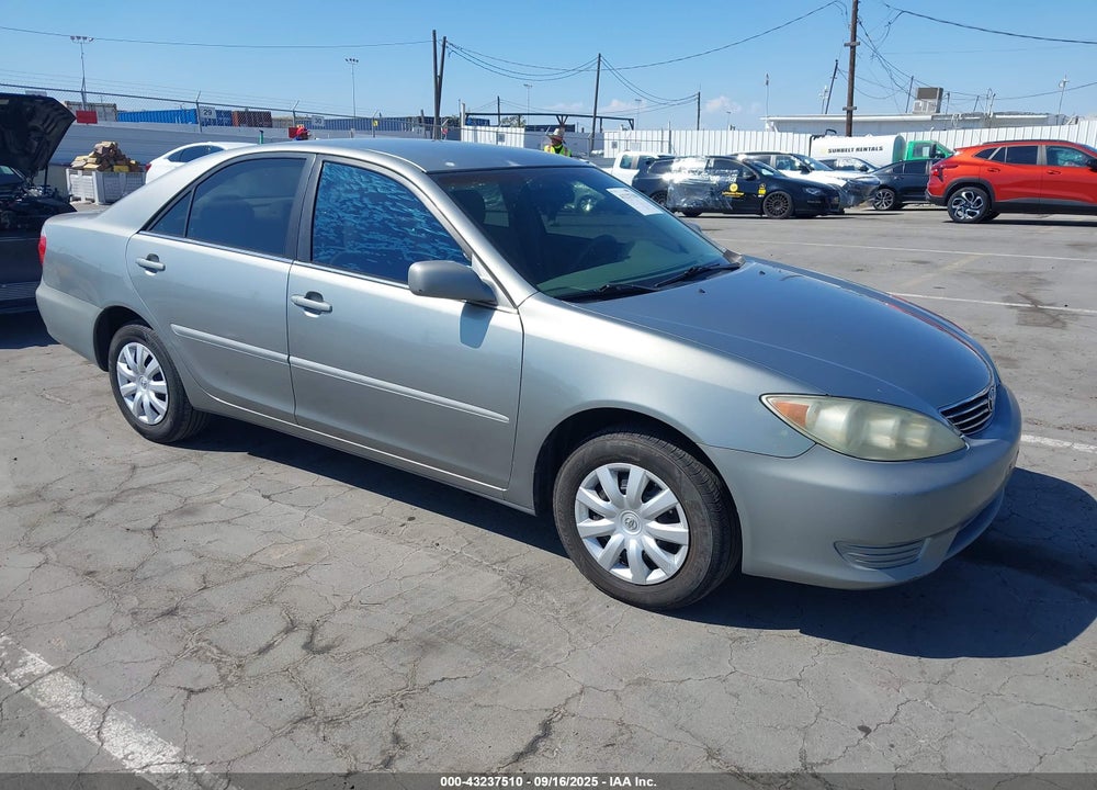 2005 TOYOTA CAMRY LE VIN: 4T1BE32KX5U614253