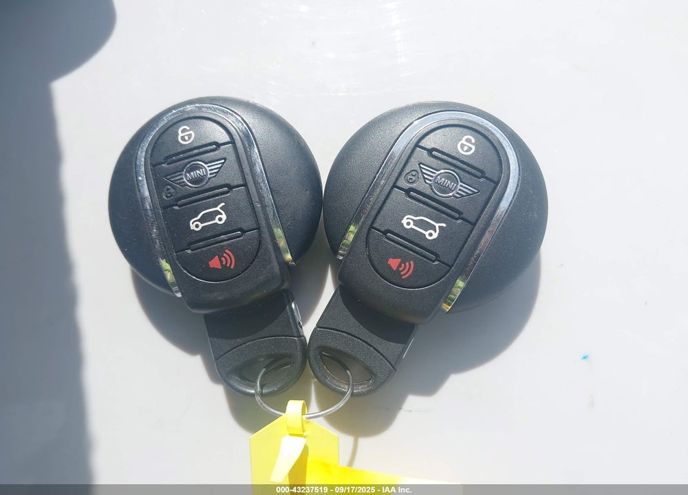 2019 MINI COUNTRYMAN COOPER S VIN: WMZYT5C53K3G93732