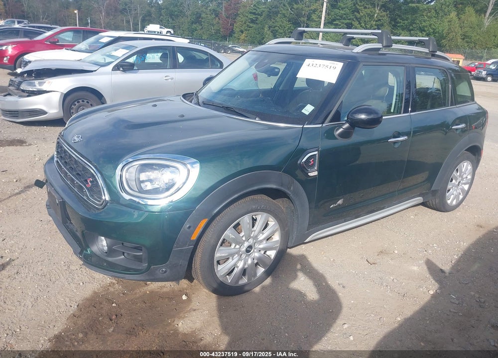 2019 MINI COUNTRYMAN COOPER S VIN: WMZYT5C53K3G93732