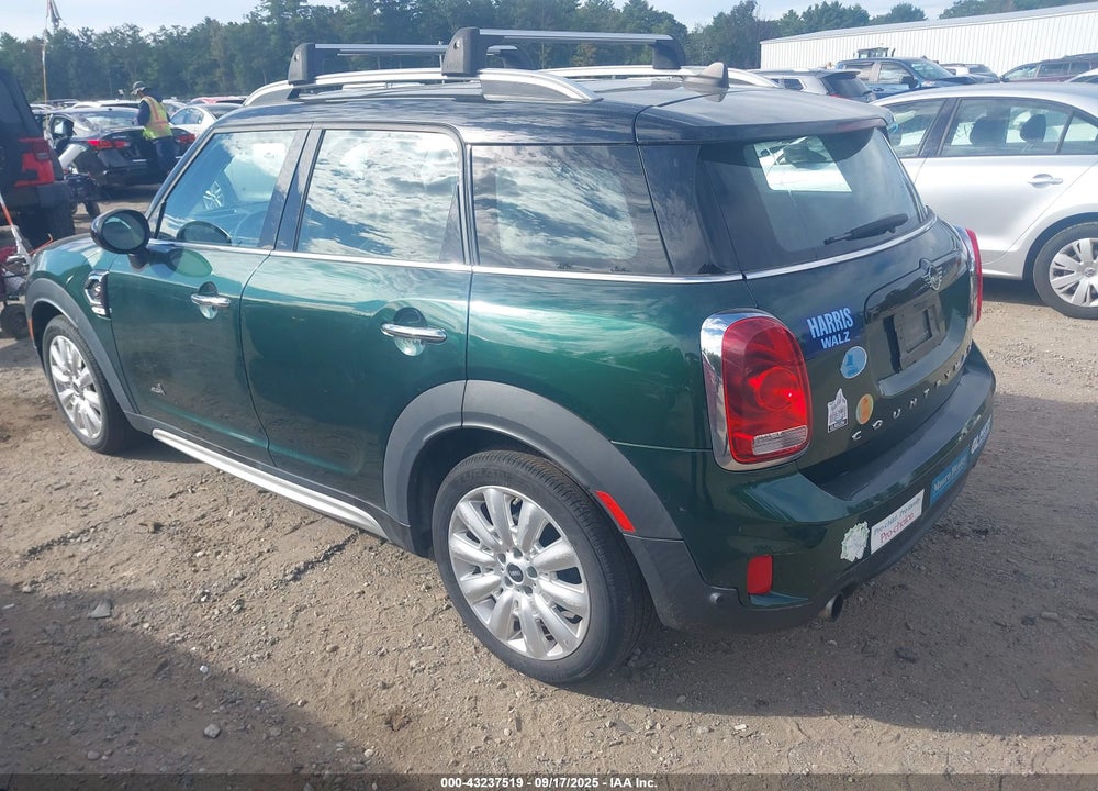2019 MINI COUNTRYMAN COOPER S VIN: WMZYT5C53K3G93732