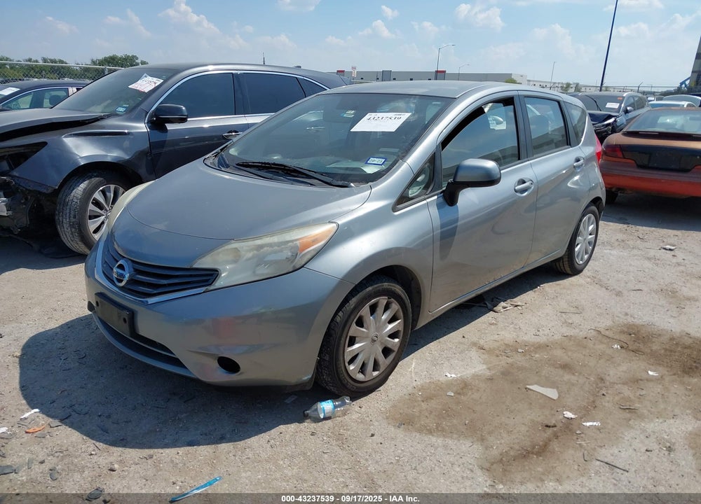 2014 NISSAN VERSA NOTE VIN: 3N1CE2CP6EL427862
