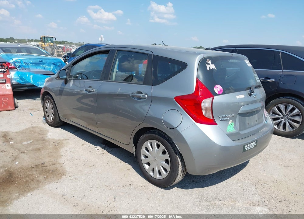 2014 NISSAN VERSA NOTE VIN: 3N1CE2CP6EL427862