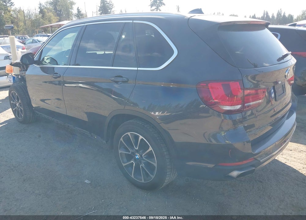 2018 BMW X5 VIN: 5UXKR0C52J0X87619