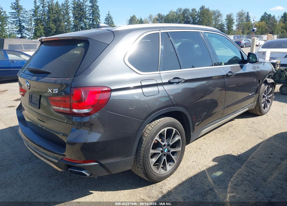 2018 BMW X5 VIN: 5UXKR0C52J0X87619