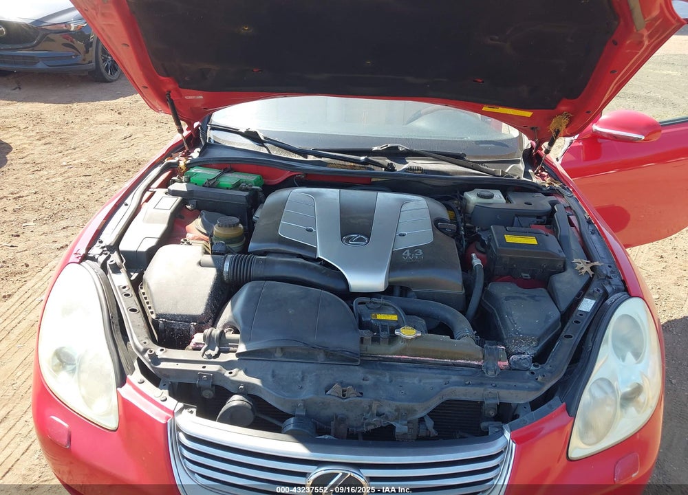2002 LEXUS SC 430 VIN: JTHFN48Y720034659