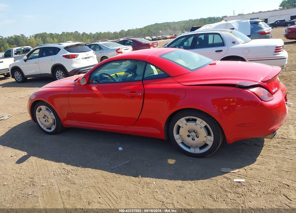 2002 LEXUS SC 430 VIN: JTHFN48Y720034659