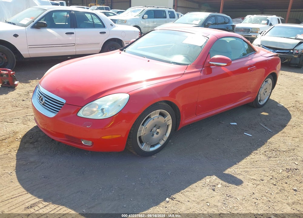 2002 LEXUS SC 430 VIN: JTHFN48Y720034659