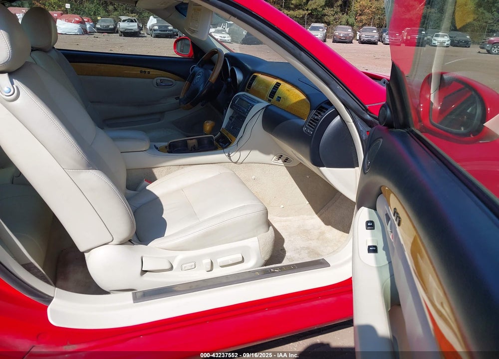 2002 LEXUS SC 430 VIN: JTHFN48Y720034659