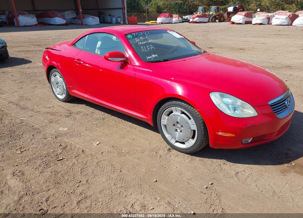 2002 LEXUS SC 430 VIN: JTHFN48Y720034659