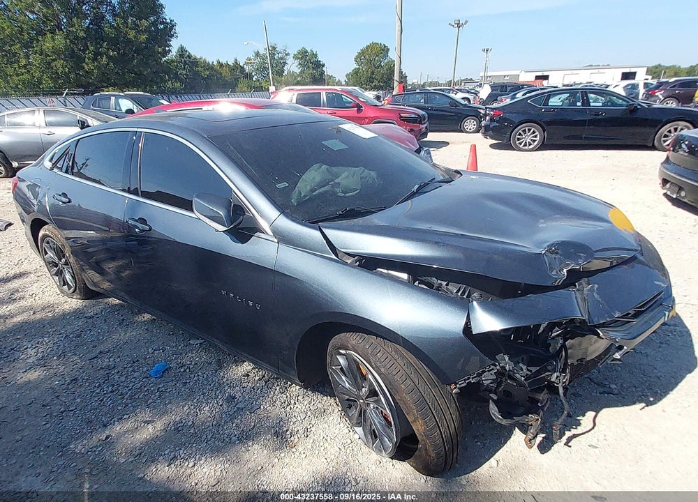 2019 CHEVROLET MALIBU LT VIN: 1G1ZD5ST9KF139813