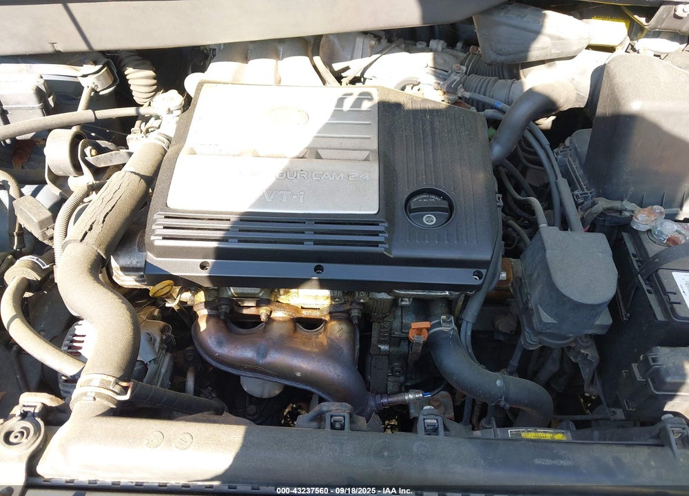 2003 TOYOTA SIENNA XLE VIN: 4T3ZF13C93U514558