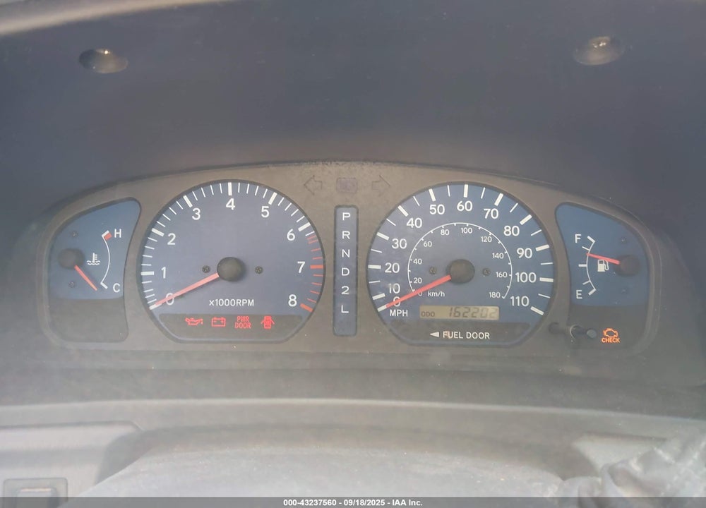 2003 TOYOTA SIENNA XLE VIN: 4T3ZF13C93U514558