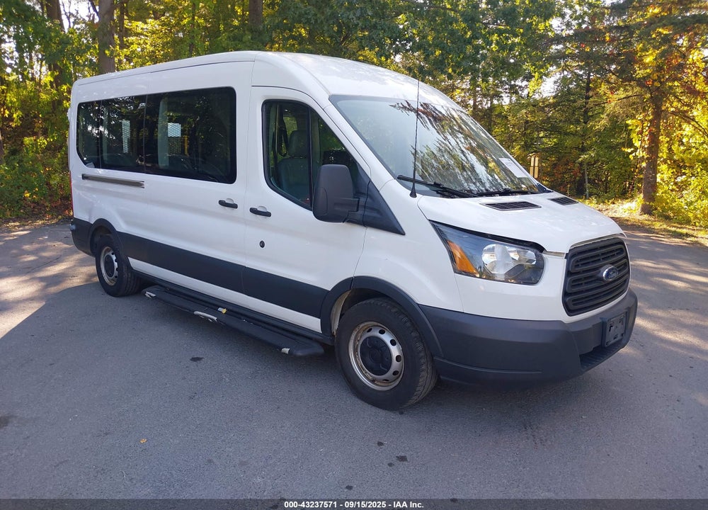 2018 FORD TRANSIT-350 XL VIN: 1FDZX2CM3JKB37027