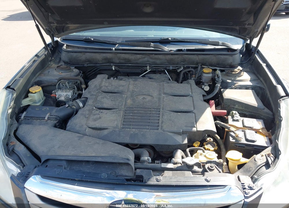 2011 SUBARU OUTBACK VIN: 4S4BRDKC8B2348919