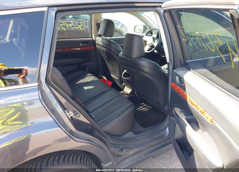 2011 SUBARU OUTBACK VIN: 4S4BRDKC8B2348919