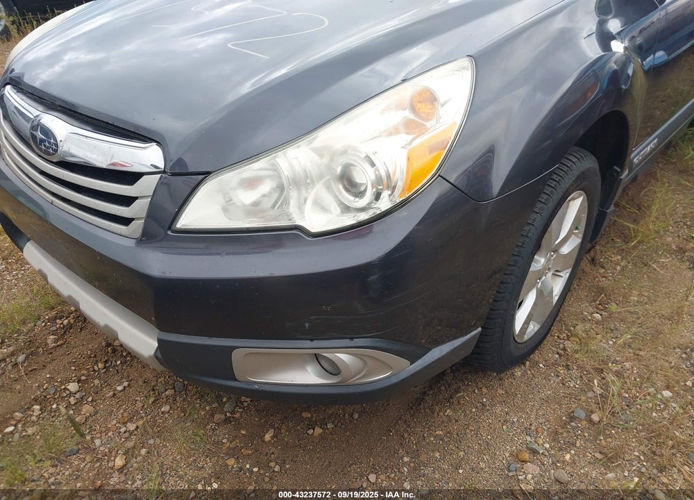 2011 SUBARU OUTBACK VIN: 4S4BRDKC8B2348919