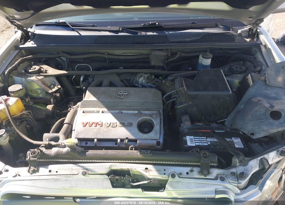 2006 TOYOTA HIGHLANDER V6 VIN: JTEGP21A560101181