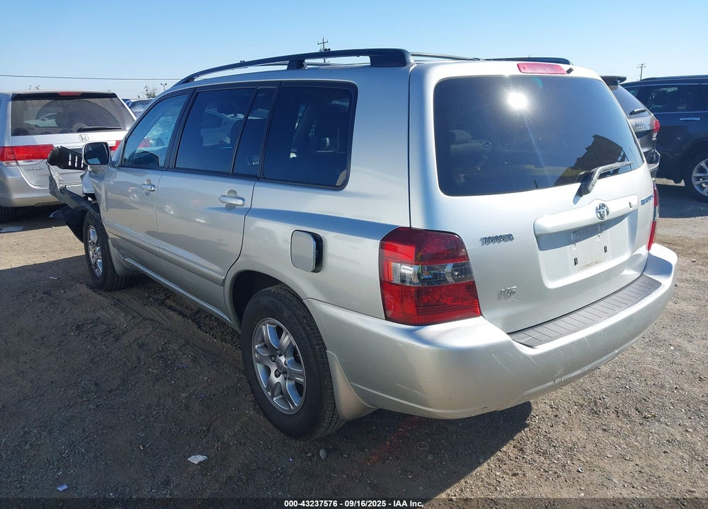 2006 TOYOTA HIGHLANDER V6 VIN: JTEGP21A560101181