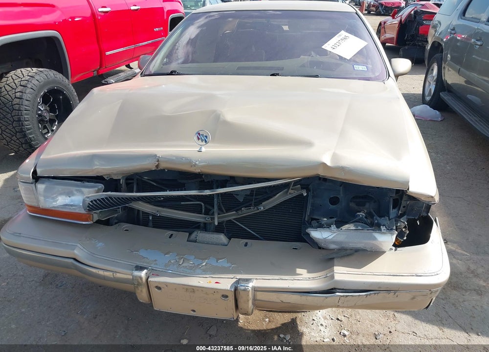 1994 BUICK ROADMASTER VIN: 1G4BN52P1RR410442
