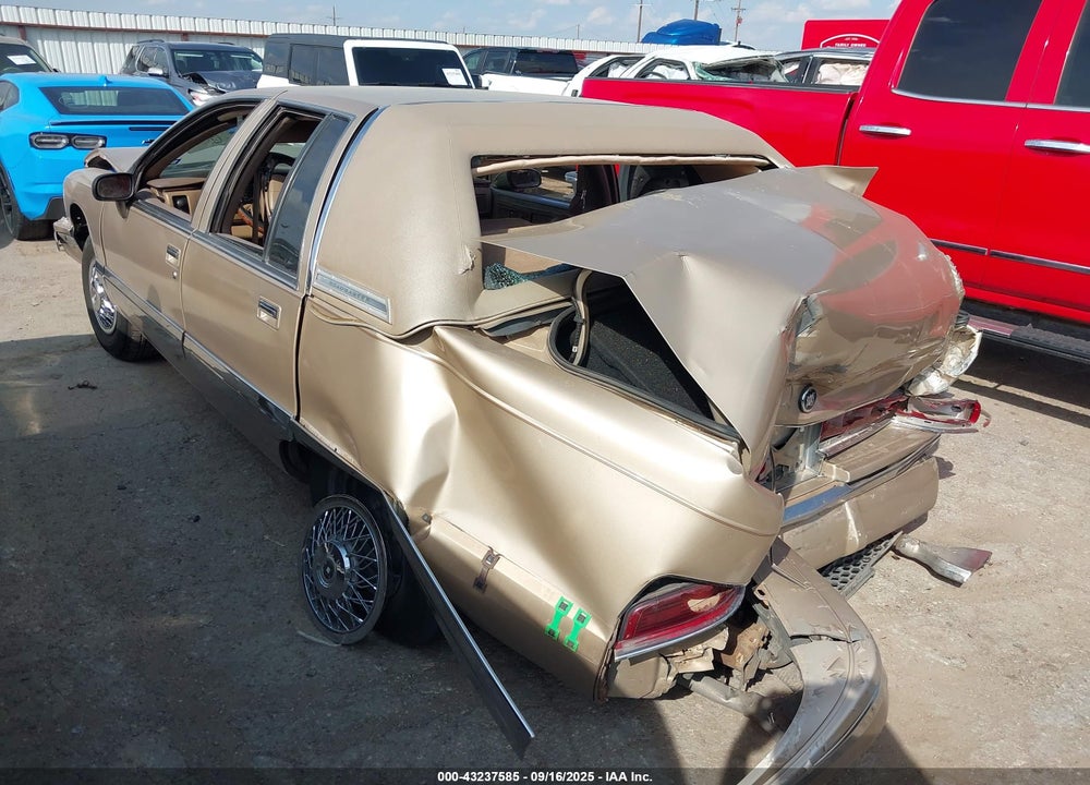1994 BUICK ROADMASTER VIN: 1G4BN52P1RR410442