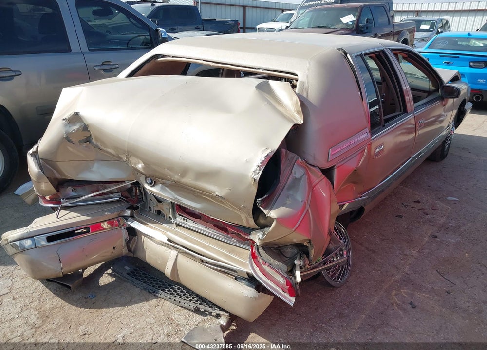 1994 BUICK ROADMASTER VIN: 1G4BN52P1RR410442