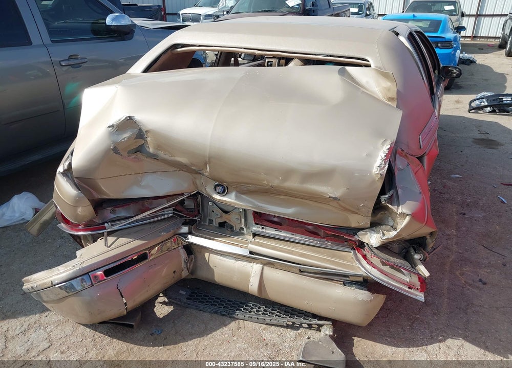 1994 BUICK ROADMASTER VIN: 1G4BN52P1RR410442