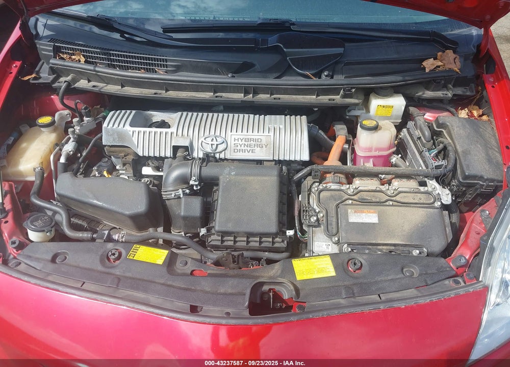 2013 TOYOTA PRIUS VIN: JTDKN3DU3D1733426