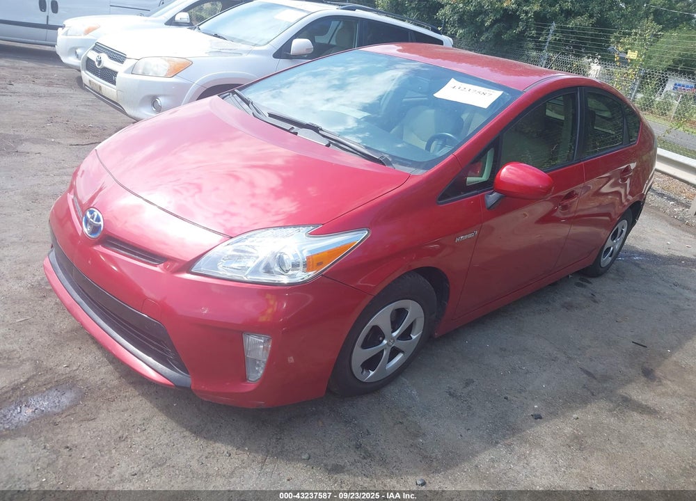 2013 TOYOTA PRIUS VIN: JTDKN3DU3D1733426