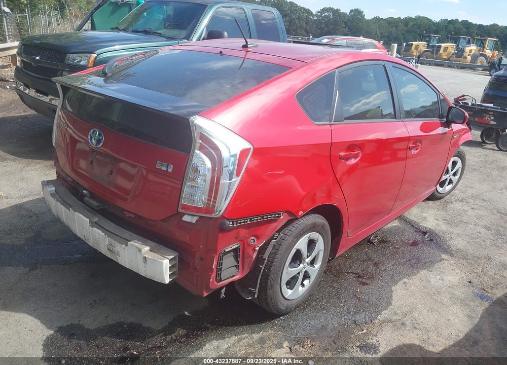 2013 TOYOTA PRIUS VIN: JTDKN3DU3D1733426