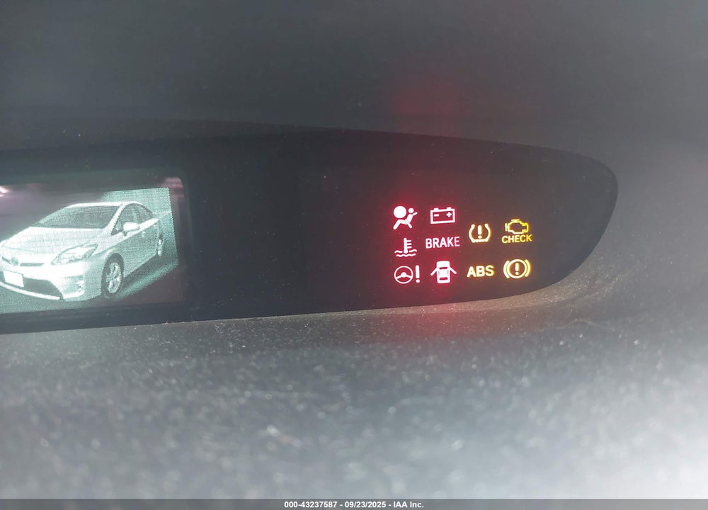 2013 TOYOTA PRIUS VIN: JTDKN3DU3D1733426