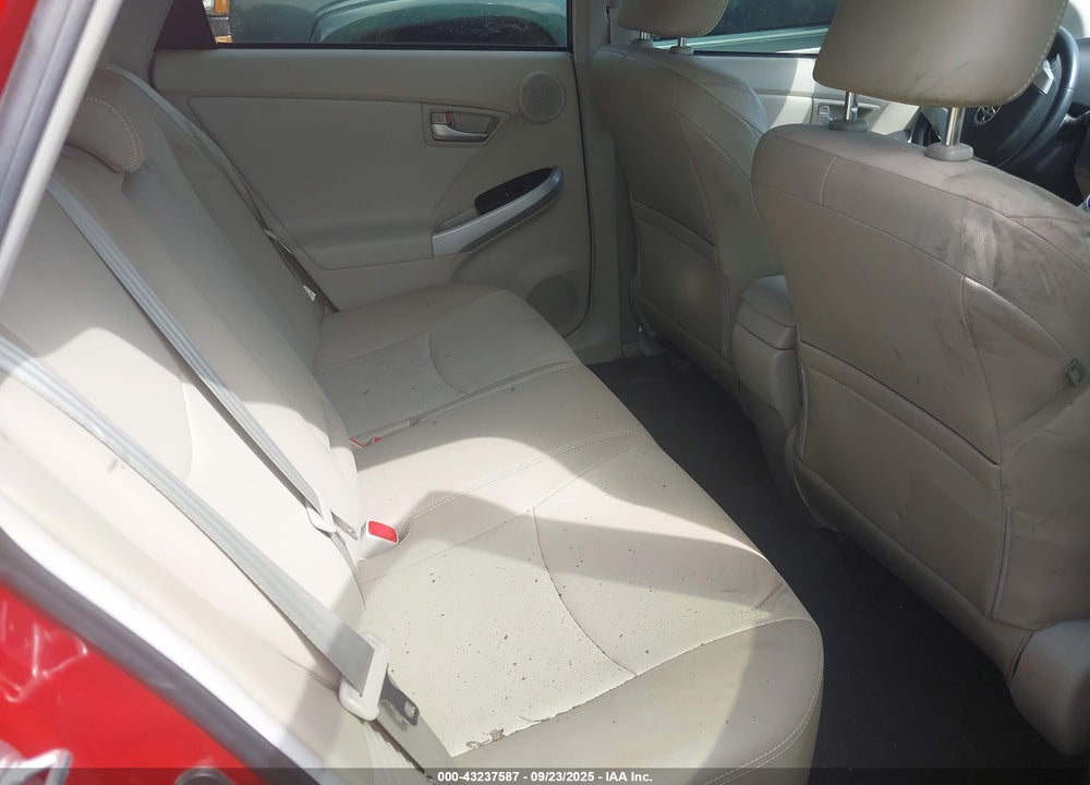 2013 TOYOTA PRIUS VIN: JTDKN3DU3D1733426