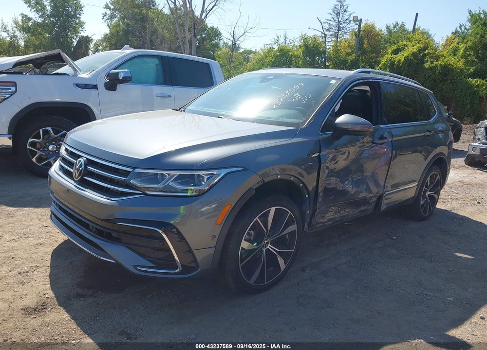 2022 VOLKSWAGEN TIGUAN 2.0T SEL R-LINE VIN: 3VV4B7AX0NM166962