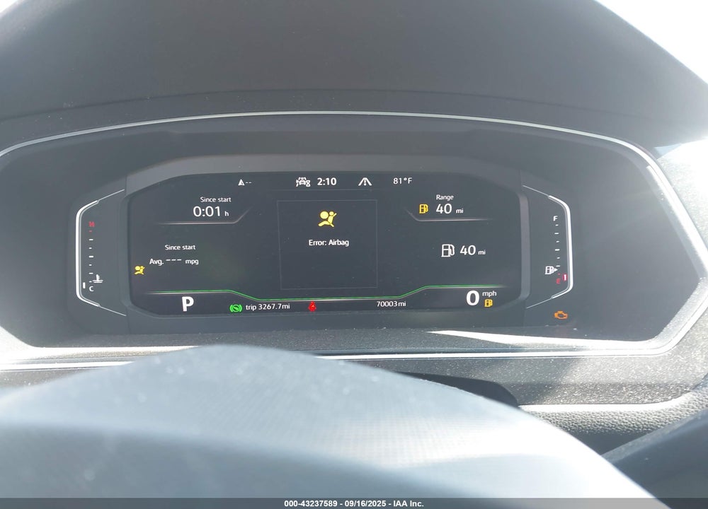 2022 VOLKSWAGEN TIGUAN 2.0T SEL R-LINE VIN: 3VV4B7AX0NM166962