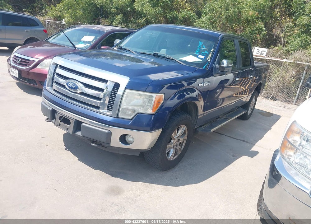 2012 FORD F-150 XLT VIN: 1FTFW1EF3CFB65702