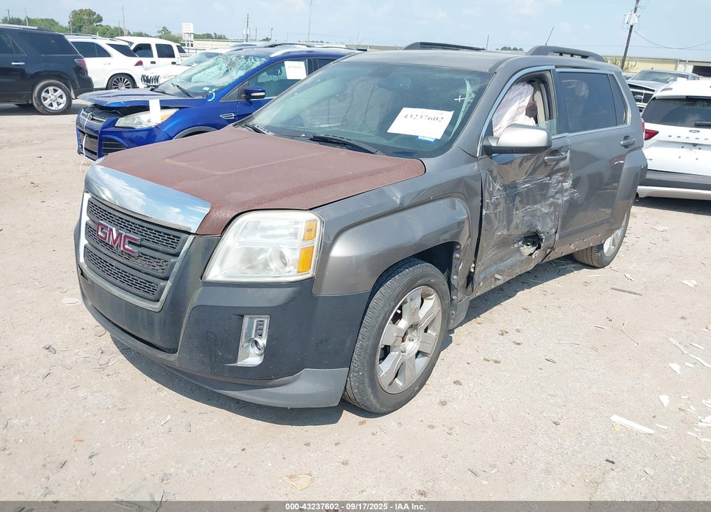 2011 GMC TERRAIN SLE-2 VIN: 2CTFLSE56B6260614