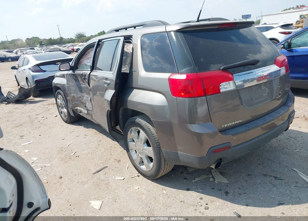 2011 GMC TERRAIN SLE-2 VIN: 2CTFLSE56B6260614