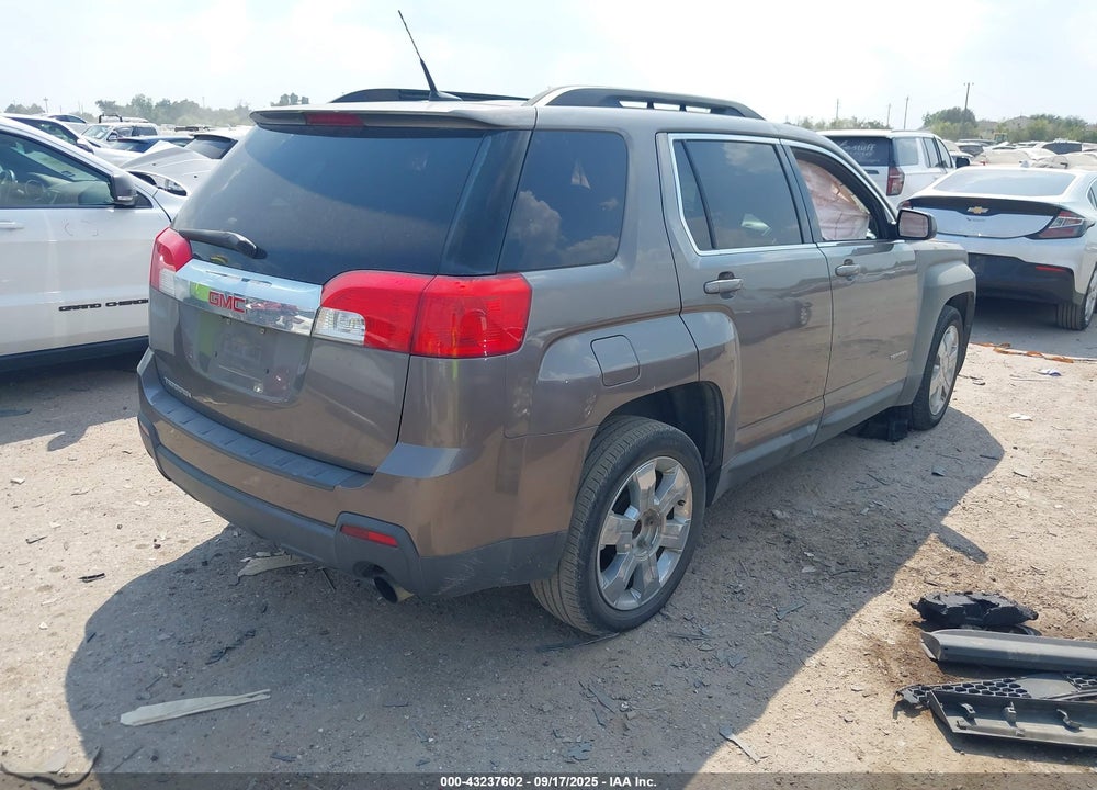 2011 GMC TERRAIN SLE-2 VIN: 2CTFLSE56B6260614
