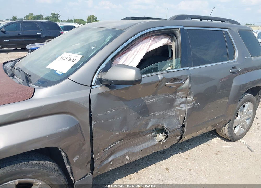 2011 GMC TERRAIN SLE-2 VIN: 2CTFLSE56B6260614
