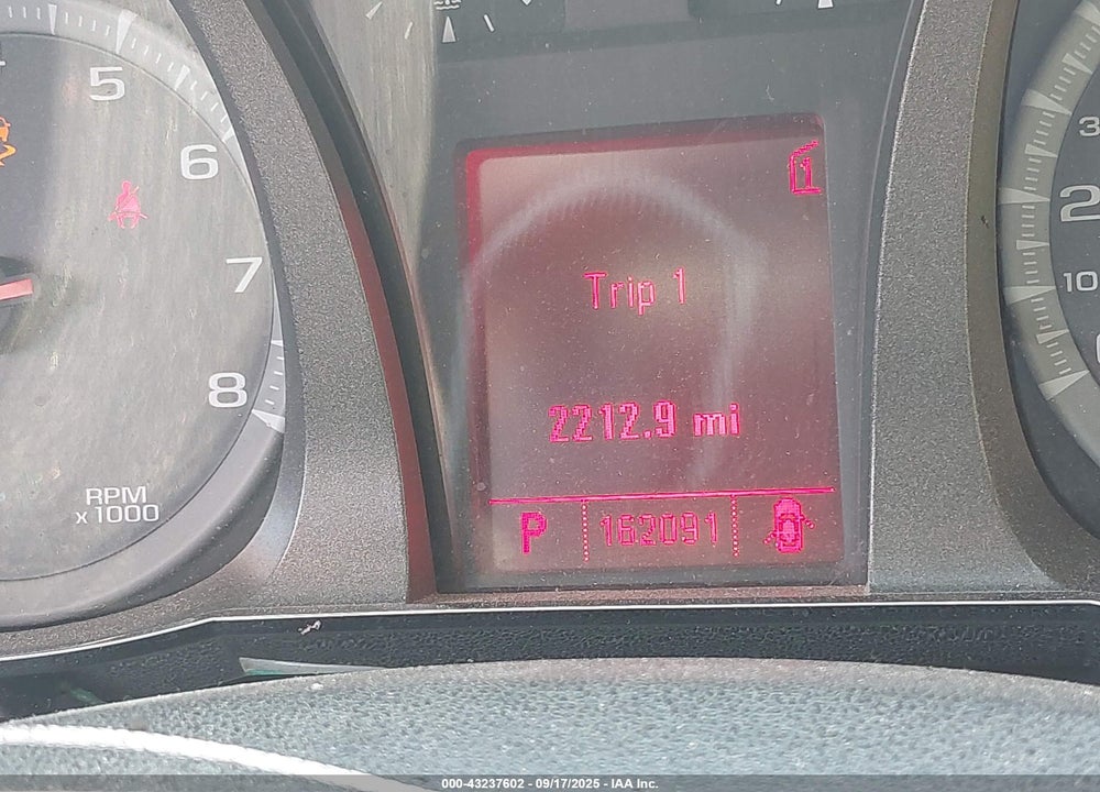 2011 GMC TERRAIN SLE-2 VIN: 2CTFLSE56B6260614