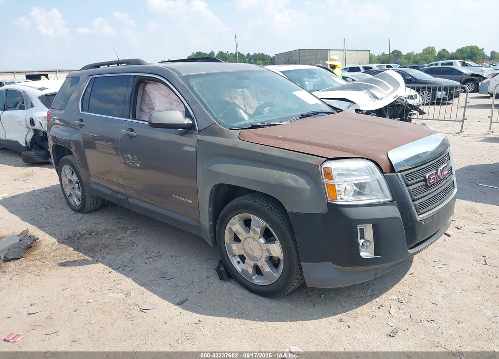 2011 GMC TERRAIN SLE-2 VIN: 2CTFLSE56B6260614