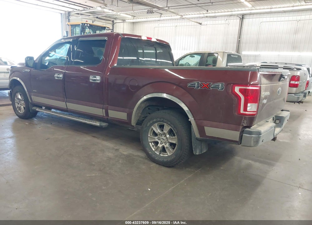 2016 FORD F-150 VIN: 1FTFW1EG8GKG00283