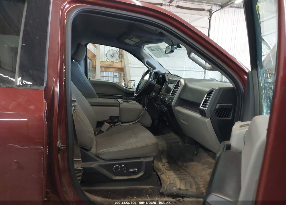 2016 FORD F-150 VIN: 1FTFW1EG8GKG00283